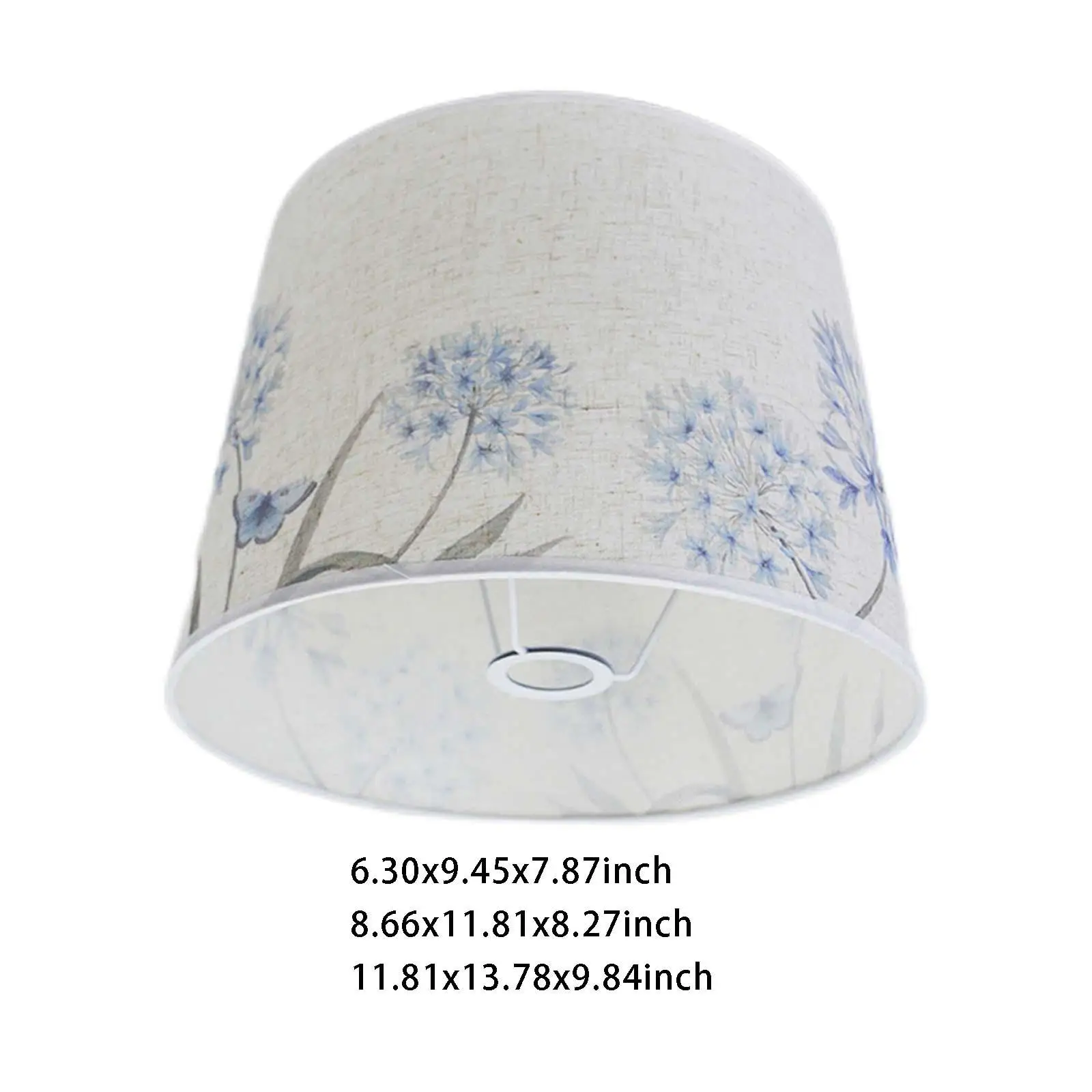 Simple Lamp Linen E27 Light Fixtures  Table Lamp  Decoration