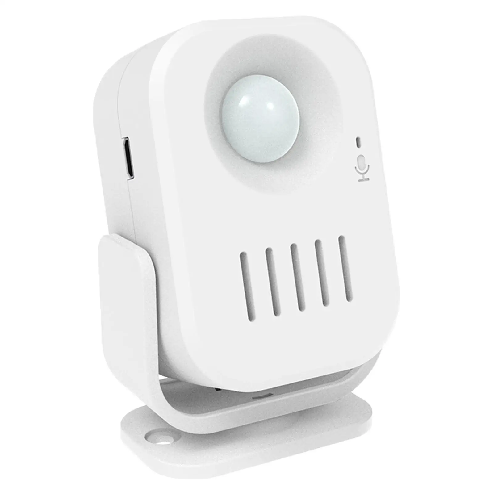 Wireless Motion Sensor Detector Doorbell 2-8M Range Caregiver Reminder Warning Door bells alarm Chime for Entry shop Market