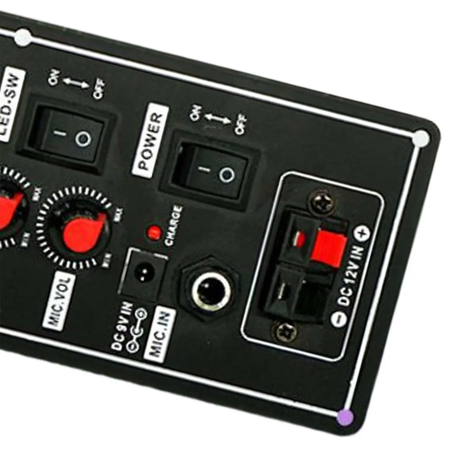 MP3 Decoding Board with Treble and Bass Adjustment Knob Support MP3/WMA/WAV/flac/ape Audio Receiver Module Easy to Operate