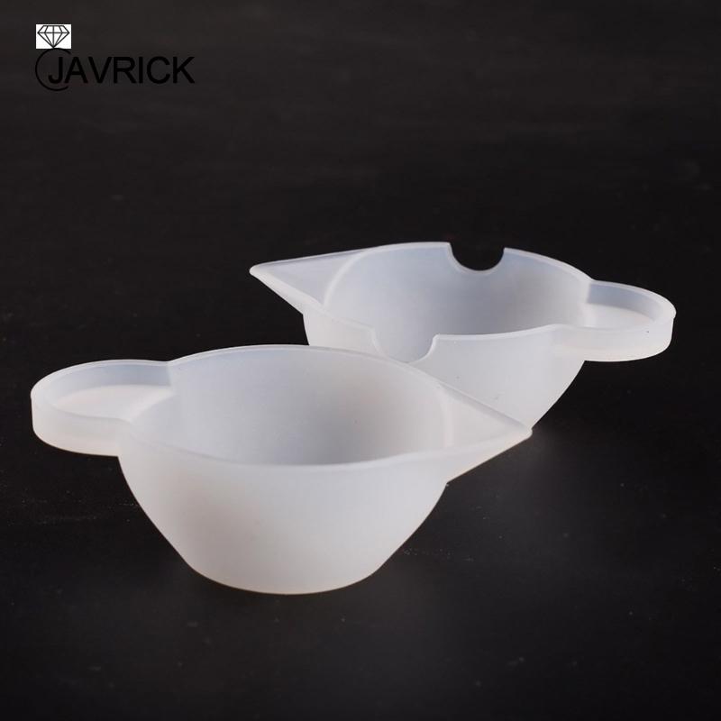 Cup Dispenser Silicone Mold Measuring Cup Color Modulation Tools for DIY Epoxy