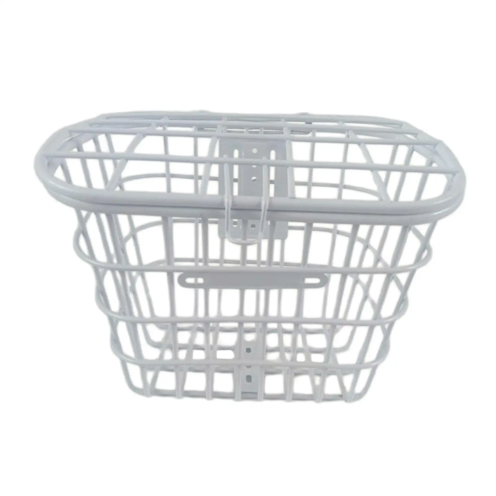 Bike Basket Quick Release Portable Wire Basket Large Capacity Bike Accessories