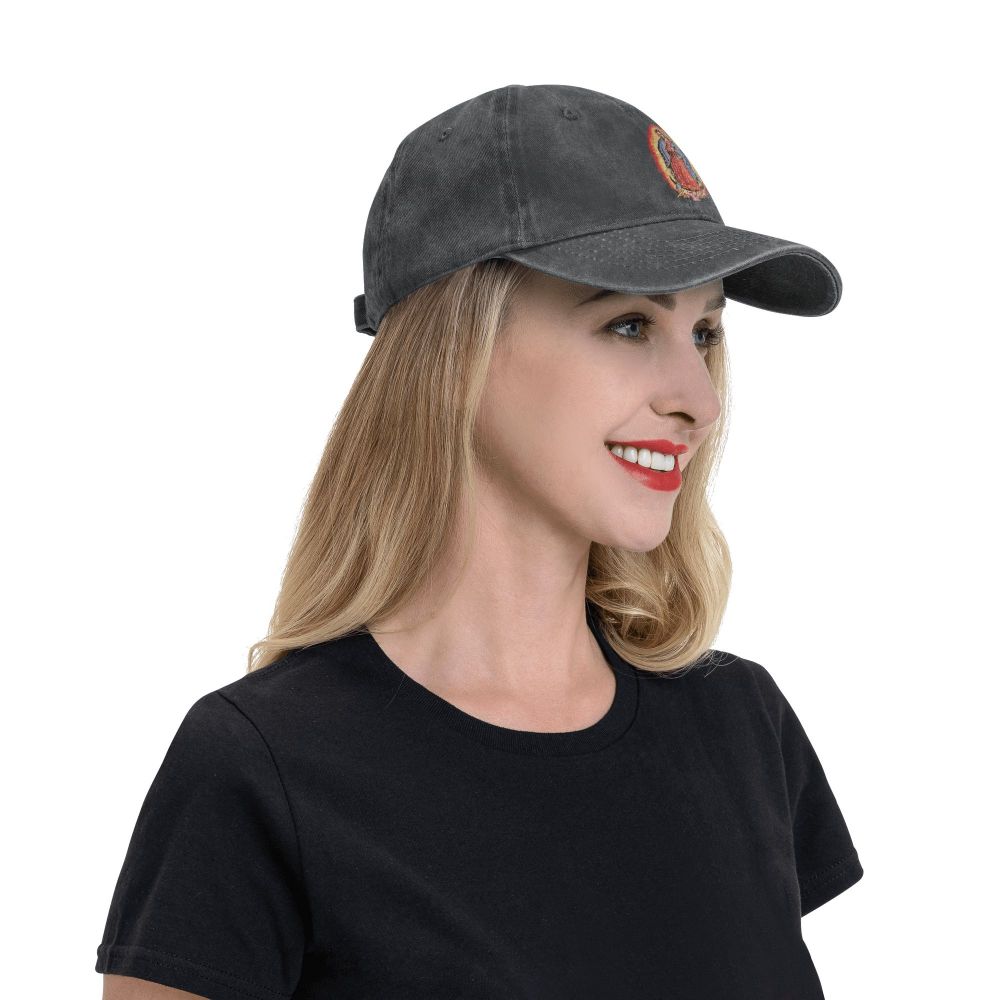 Unsere Dame von Guadalupe Jungfrau Mary Baseball mützen Schirmmütze Jesus Sonnenschutz Hüte für Männer Frauen – Detail 7