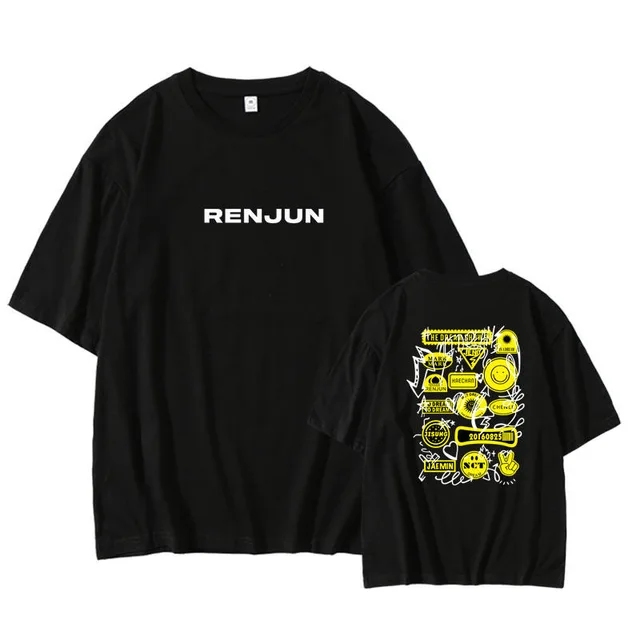 NCT Dream Tour The DREAM SHOW 2 in JAPAN Oversized T Shirt Men 