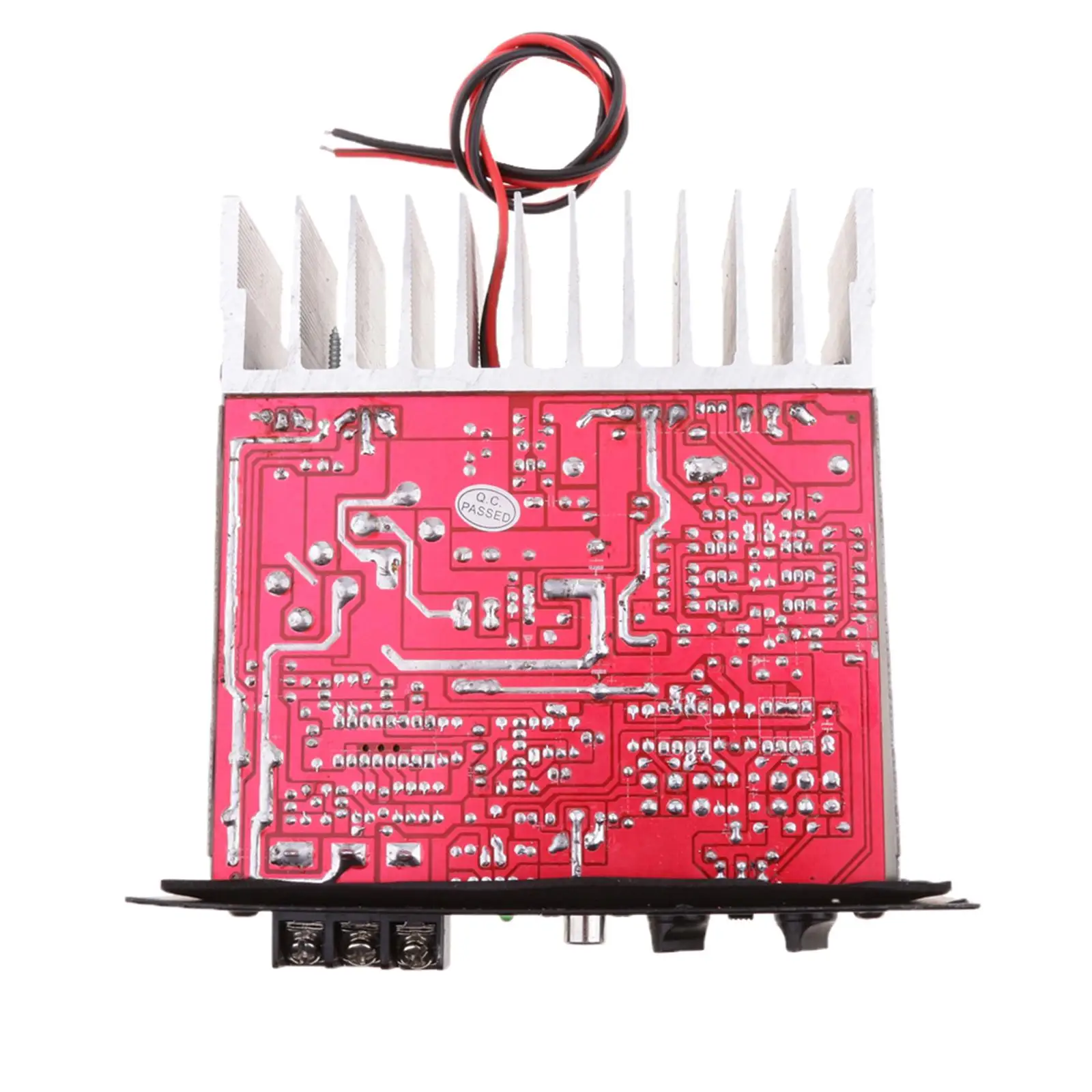 Car Power Amplifier Subwoofer Bass Decoder Module PCB Noise Filter