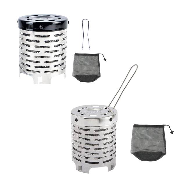 Camping Warmer Tent Heating Cover Warming Cover for Outdoor Barbecuing