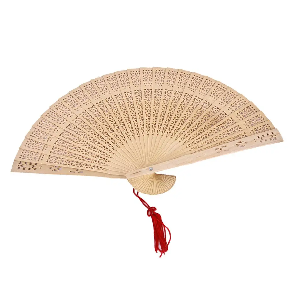 Compact Easily Foldable Vintage Fan Chinese Style Decoration
