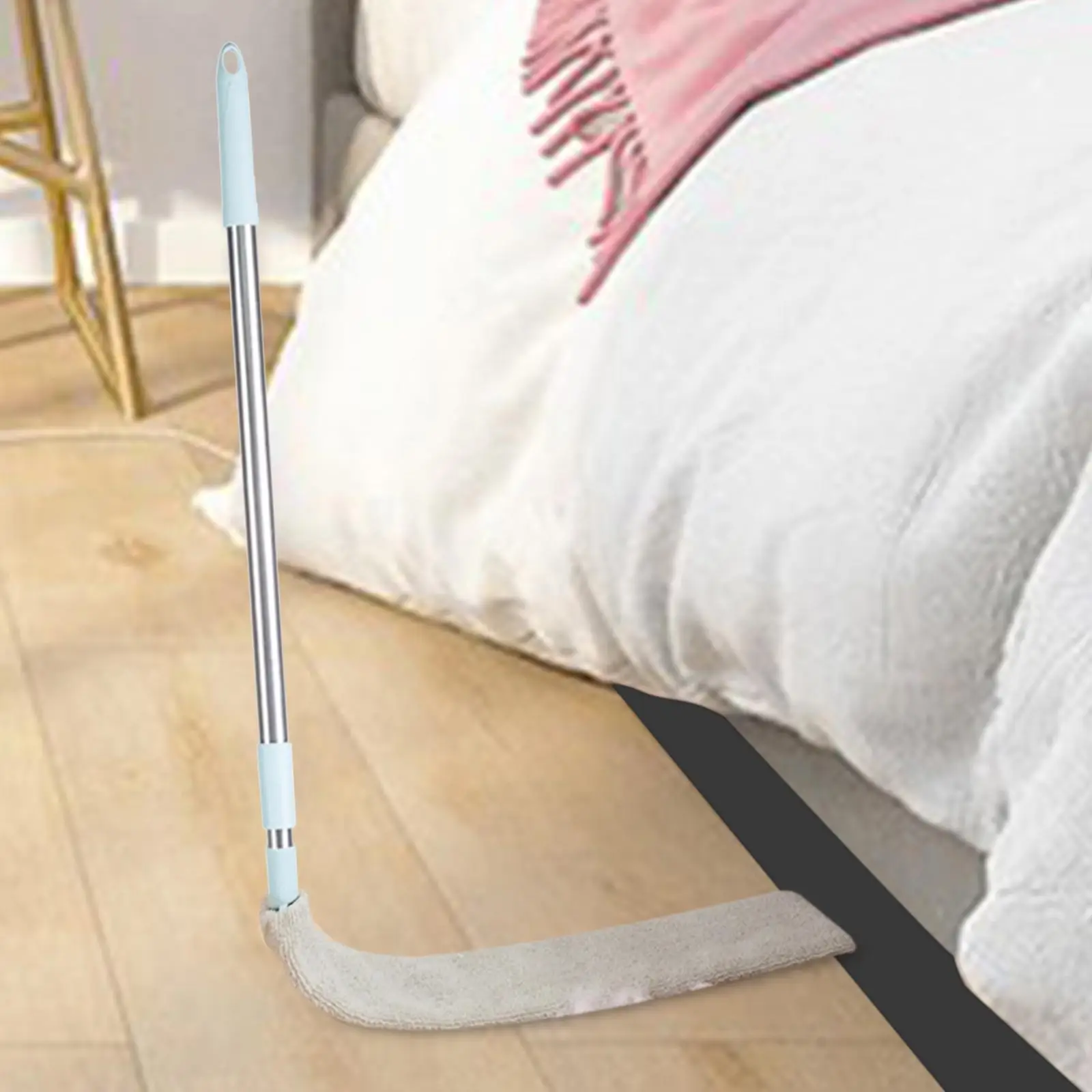 Retractable Gap Dust Brush Cleaner with Extension Pole for Wet and Dry Dusters for Cleaning for Car Blinds Furniture Bottom