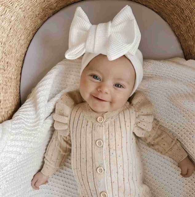 Borlai Baby Strampler Mädchen Neugeborene Blume Kl Produktbild-Vorschau 6