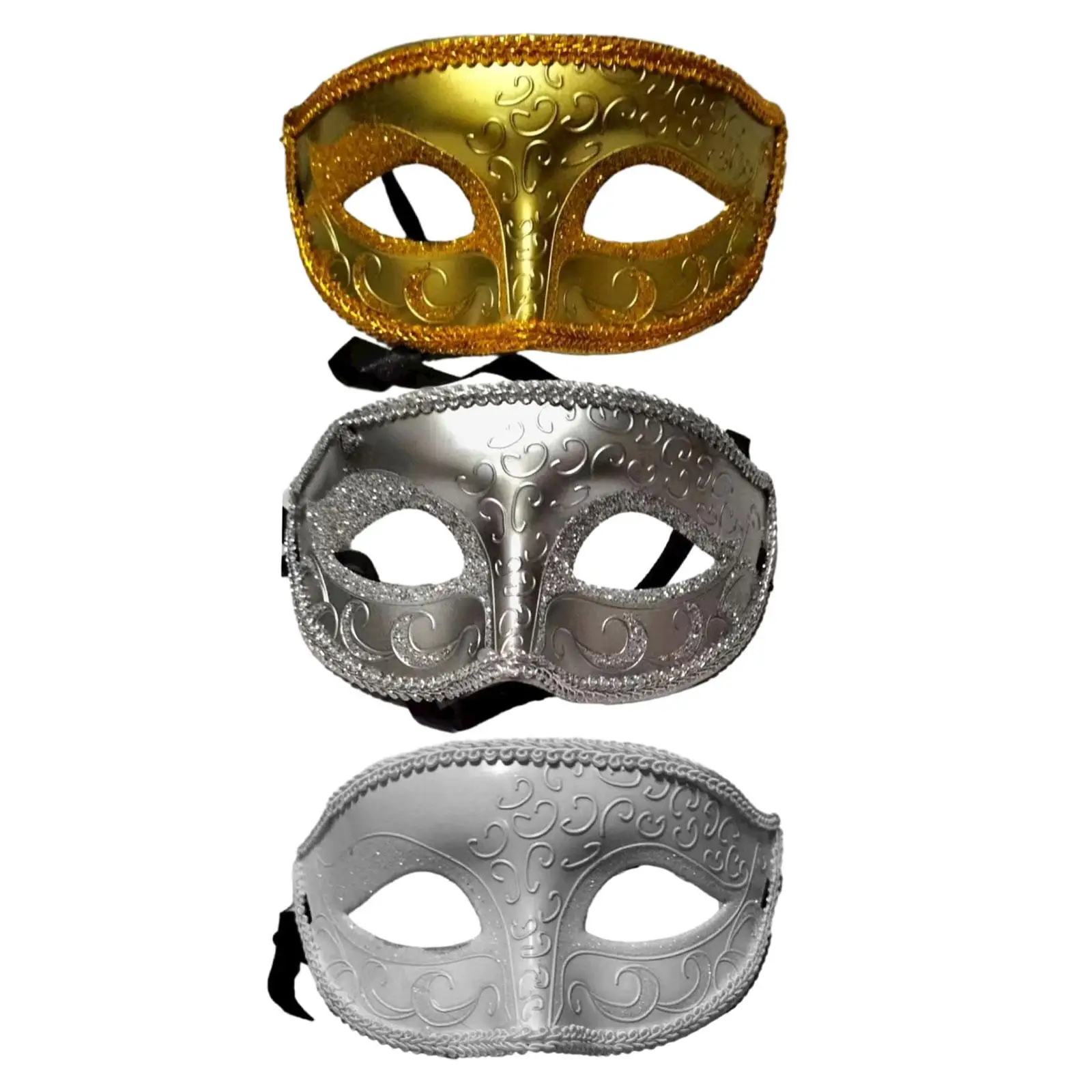 Masquerade Mask Costume Accessories for Club Carnival Fancy Dress