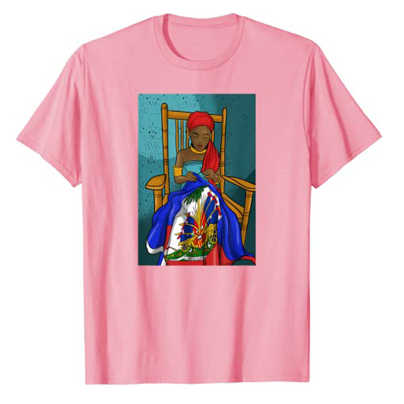 Menina T-shirt das Mulheres Moda Gráfica Tee