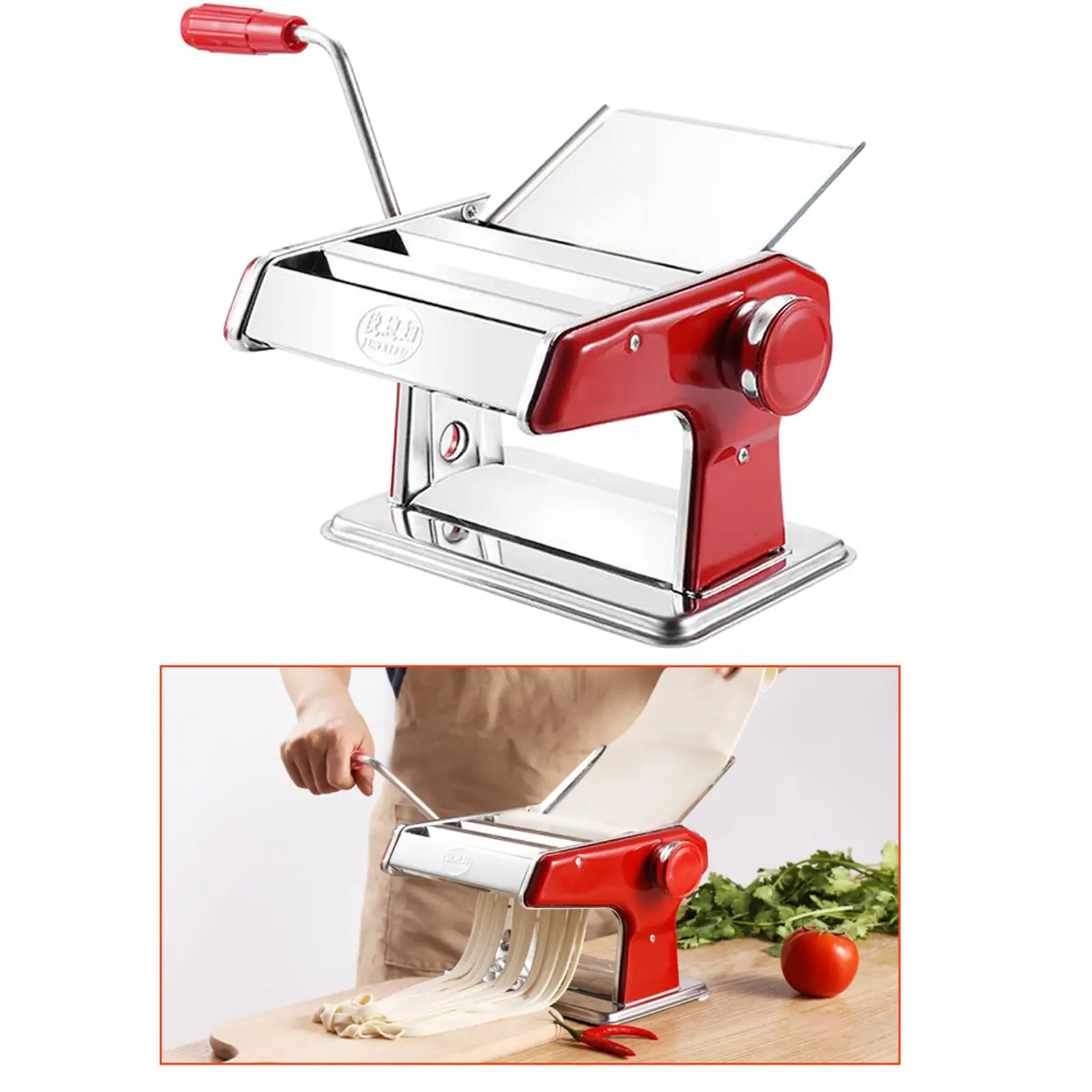 Stainless Steel Pasta Maker Machine Kitchen Accessories for Dumpling Lasagna