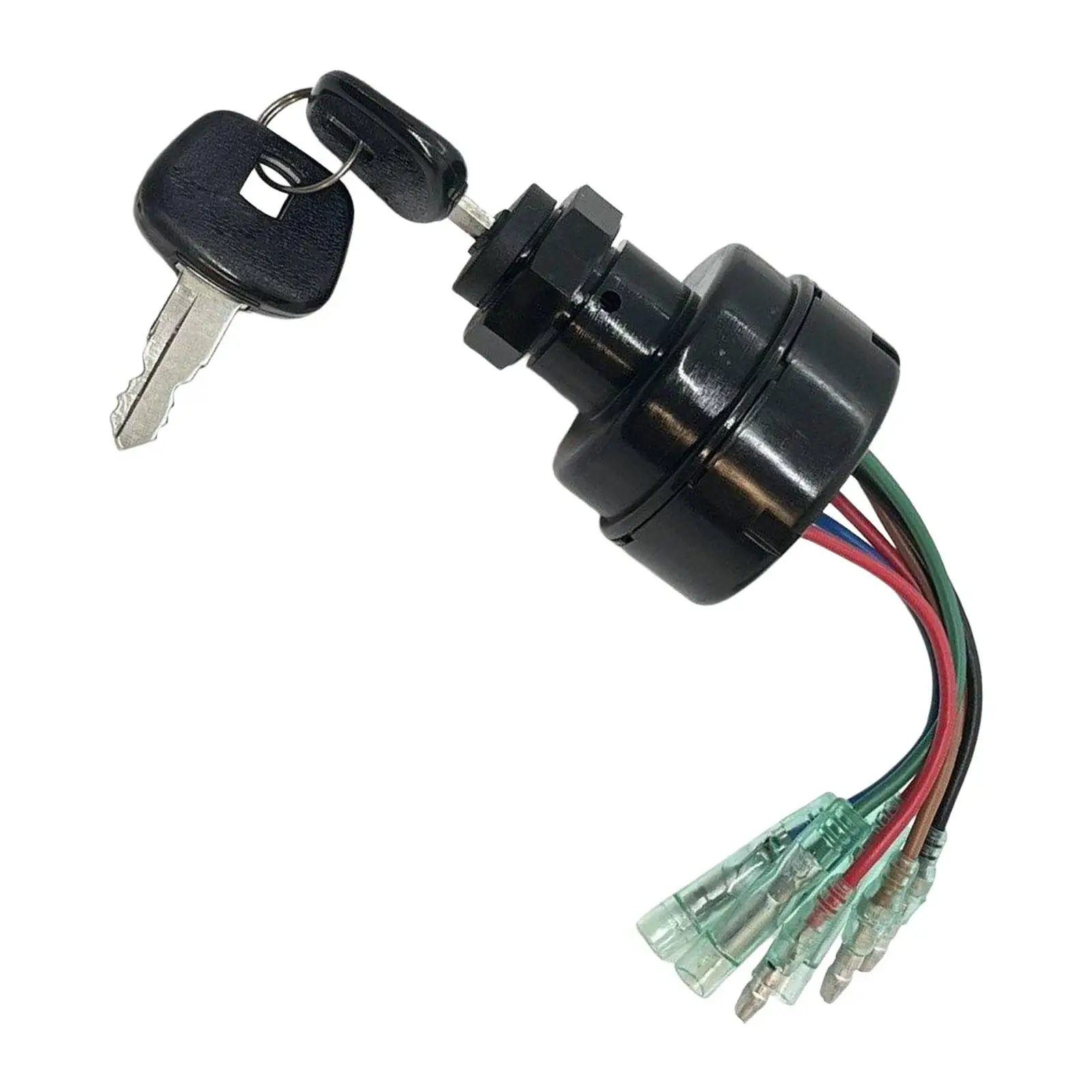 Ignition Key Switch 353-76020-3 Boat Engine for Tohatsu RC5E Easy to Install