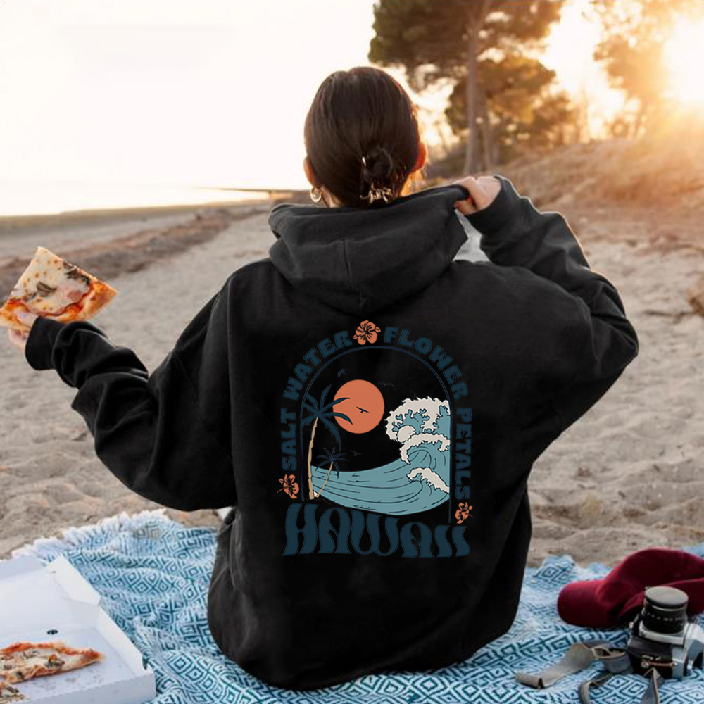 Siesta Beach Pullover, Trendy VSCO Coconut, Hoodies estéticos, Tumblr Sweatshirts