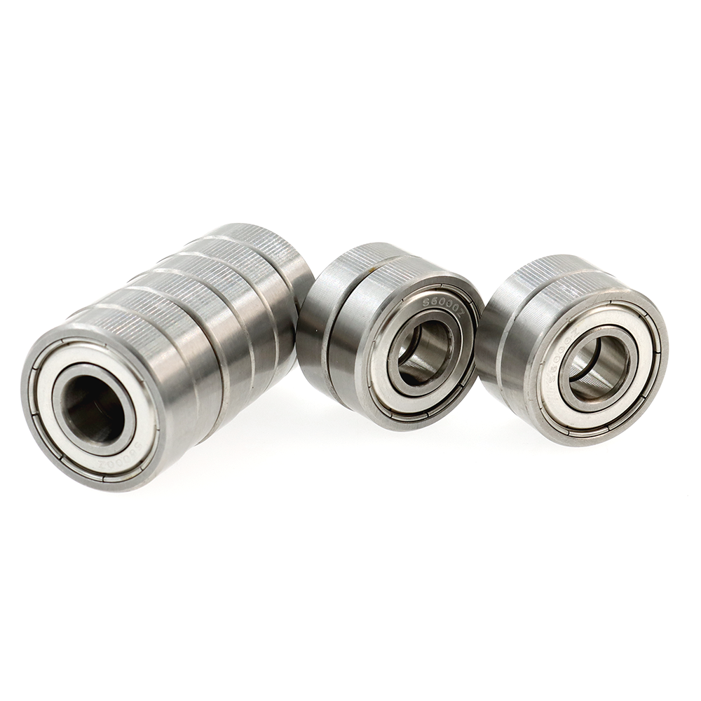 Description Picture 4 of itemVeekaft 440C Stainless Steel Small Deep Groove Ball Bearings S6202zz 15mmx35mmx11mm of 10pcs