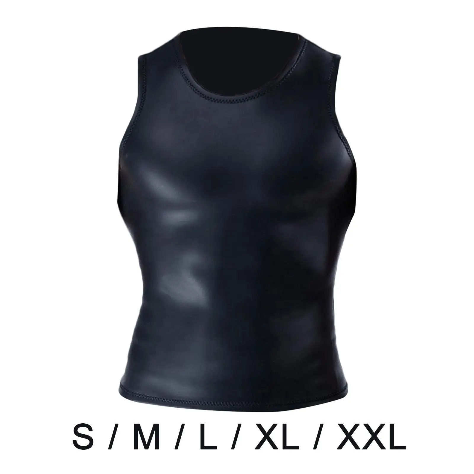 1.5mm Wetsuits Vest Breathable Sleeveless Light Leather Warm Neoprene Men Diving