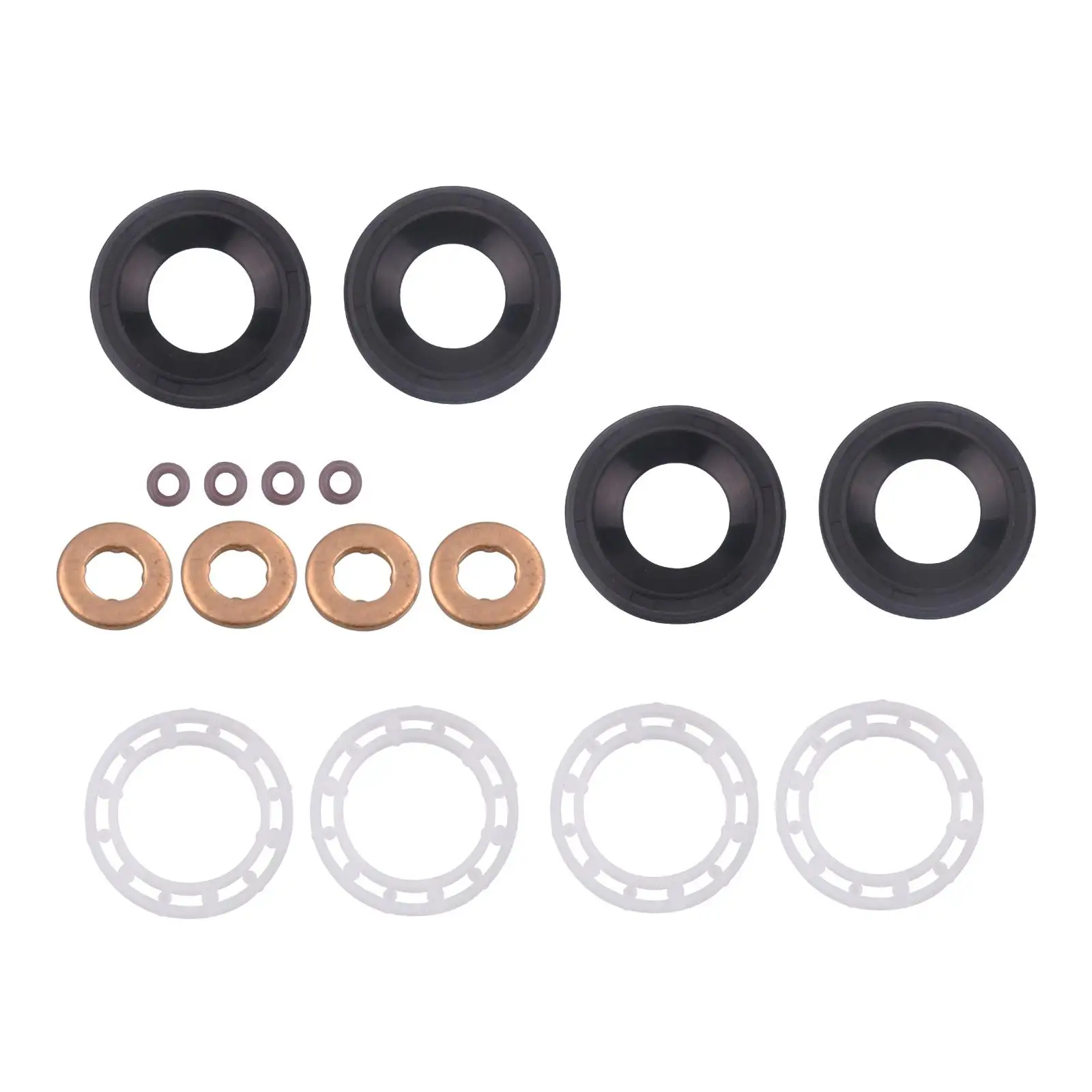 Diesel injectors Seals Protectors Portable 1982A0 Copper Washers 1.6 Hdi Seal Washer Kit for Peugeot Citroen Direct Replaces