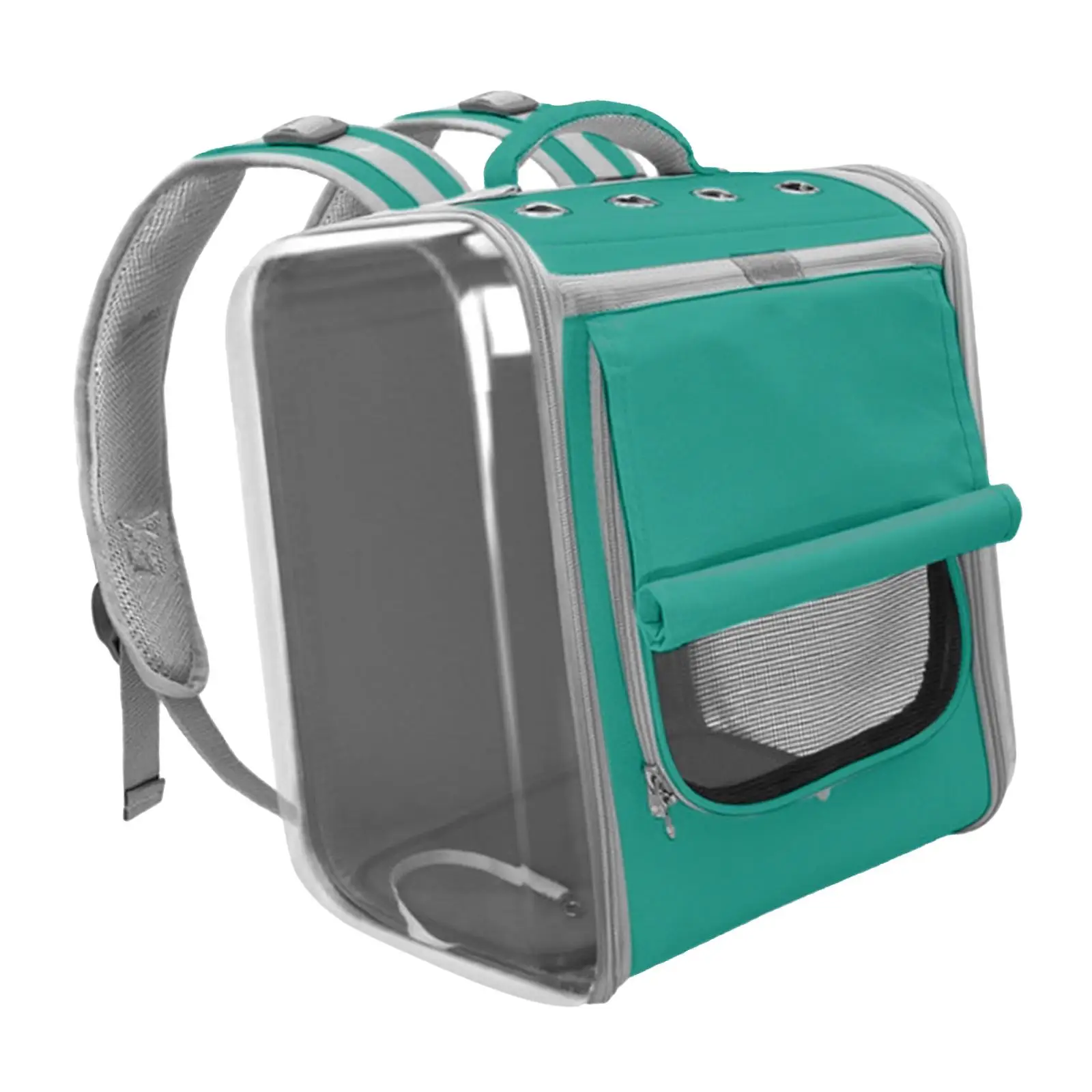 Pet Carrier Ventilation Cats Below 9kg with Carrying Handle Dog Backpack for Walking