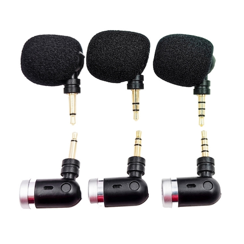 Title 1, Mini 3.5mm Microphone Stereo Mic For Recording ...