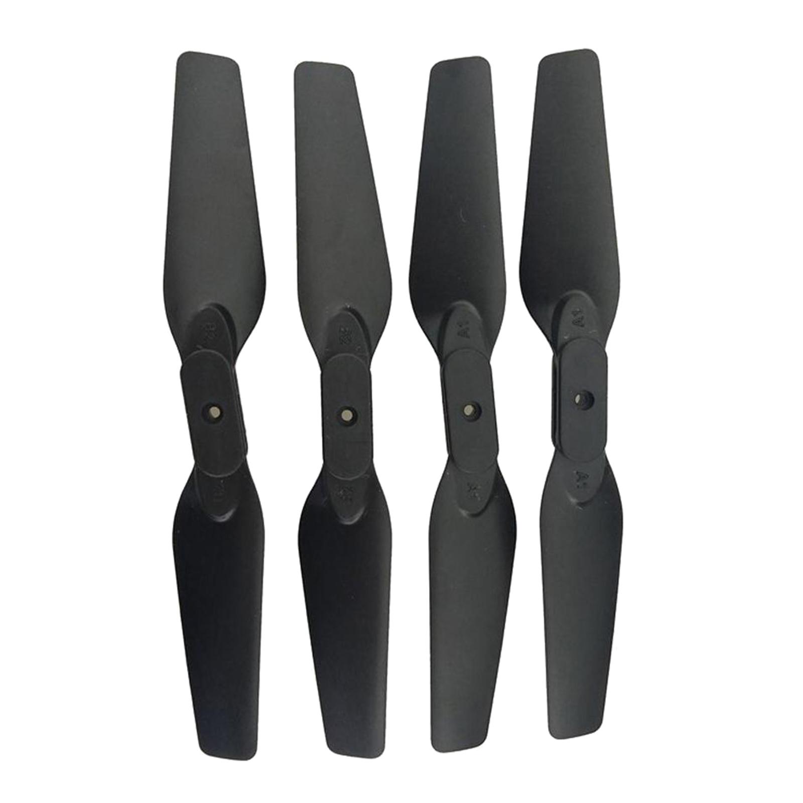 Foldable Propellers for E525 E88 Drone Replacement Accessory Low Noise Props Plastics Foldable Propellers Replace Drone Parts