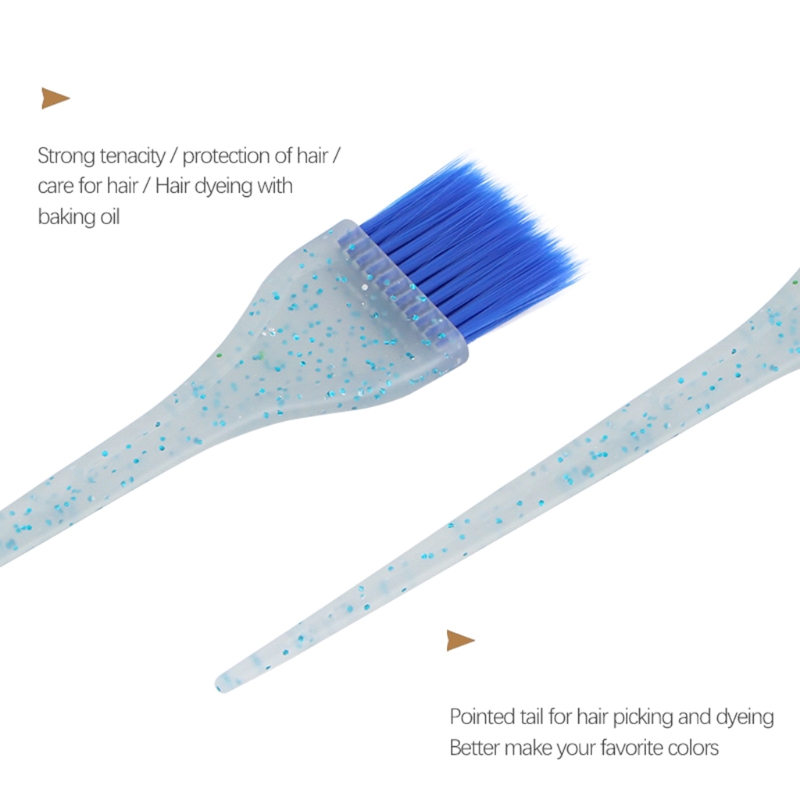 Description Picture 6 of item50LD 1 Set Non-slip Handle Dyeing Hair Brush Bowl Hairdressing Styling Tool Bleach Dye Cream Accessories for Salon Home Use