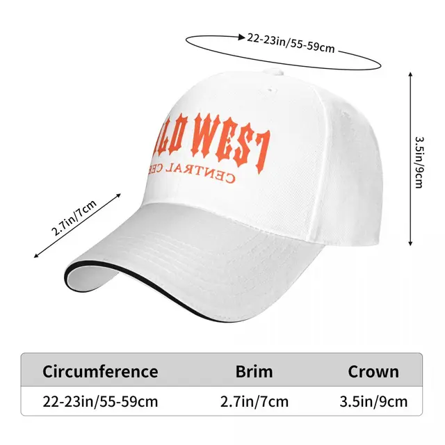 Hats CENTRAL CEE Concert Album Size Adjustable