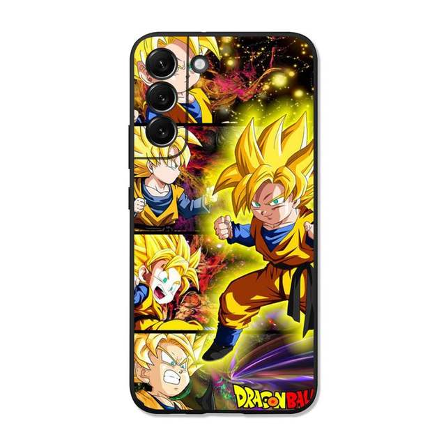 Capa para Samsung Galaxy S21 Ultra Oficial de Dragon Ball Goten e