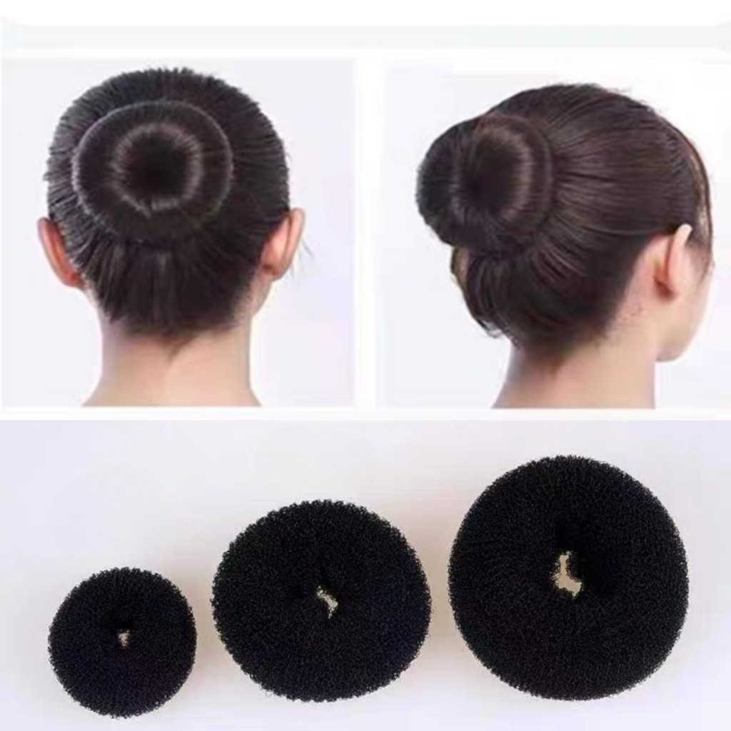 Best of 3Colors Magic Roll Foam Sponge Women Hair Bun Maker Donut Hair Styling Tools Hairstyle Hair Accessories For Girls Reviews & Tips