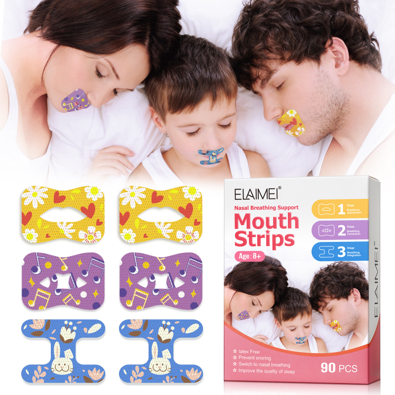 Best of 30Pcs Closed Mouth Sticker Anti Snoring Night Mouth Breathing Sticker Sleep Stop Snoring Sticker Improve Open Mouth Health Care Reviews & Tips