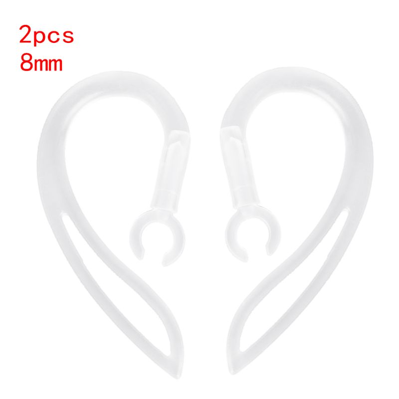 Kopfhörer transparent silikon Ohrbügel Schleife Clip Headset Ohr Haken Ersatz Kopfhörer 5mm 6mm 7mm 8mm 10mm – Detail 6