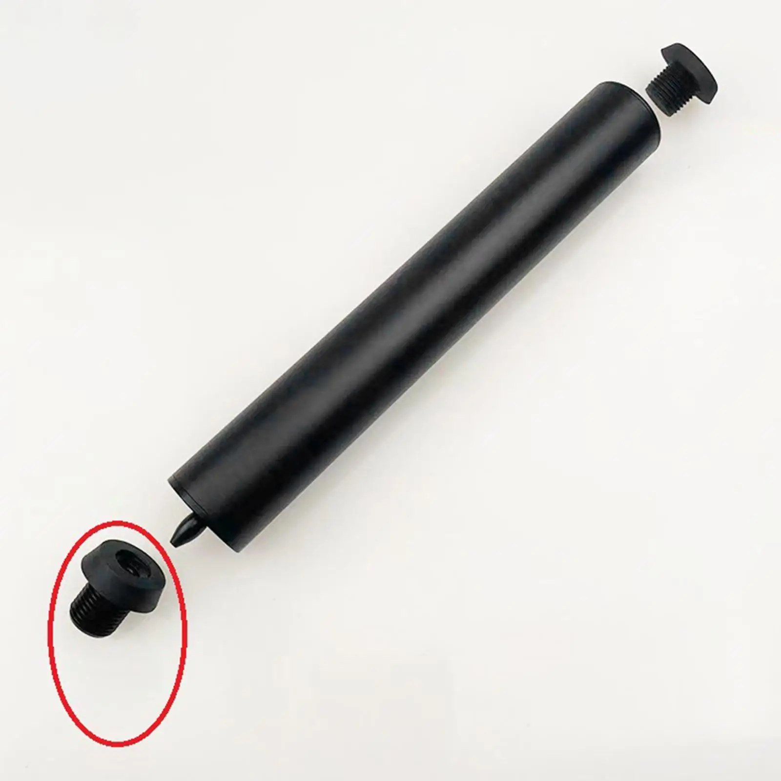 Pool Cue Extender Ultralight Snooker Cue Extension Billiard Cue Extension for Billiard Cues Enthusiast Beginners Snooker Parts