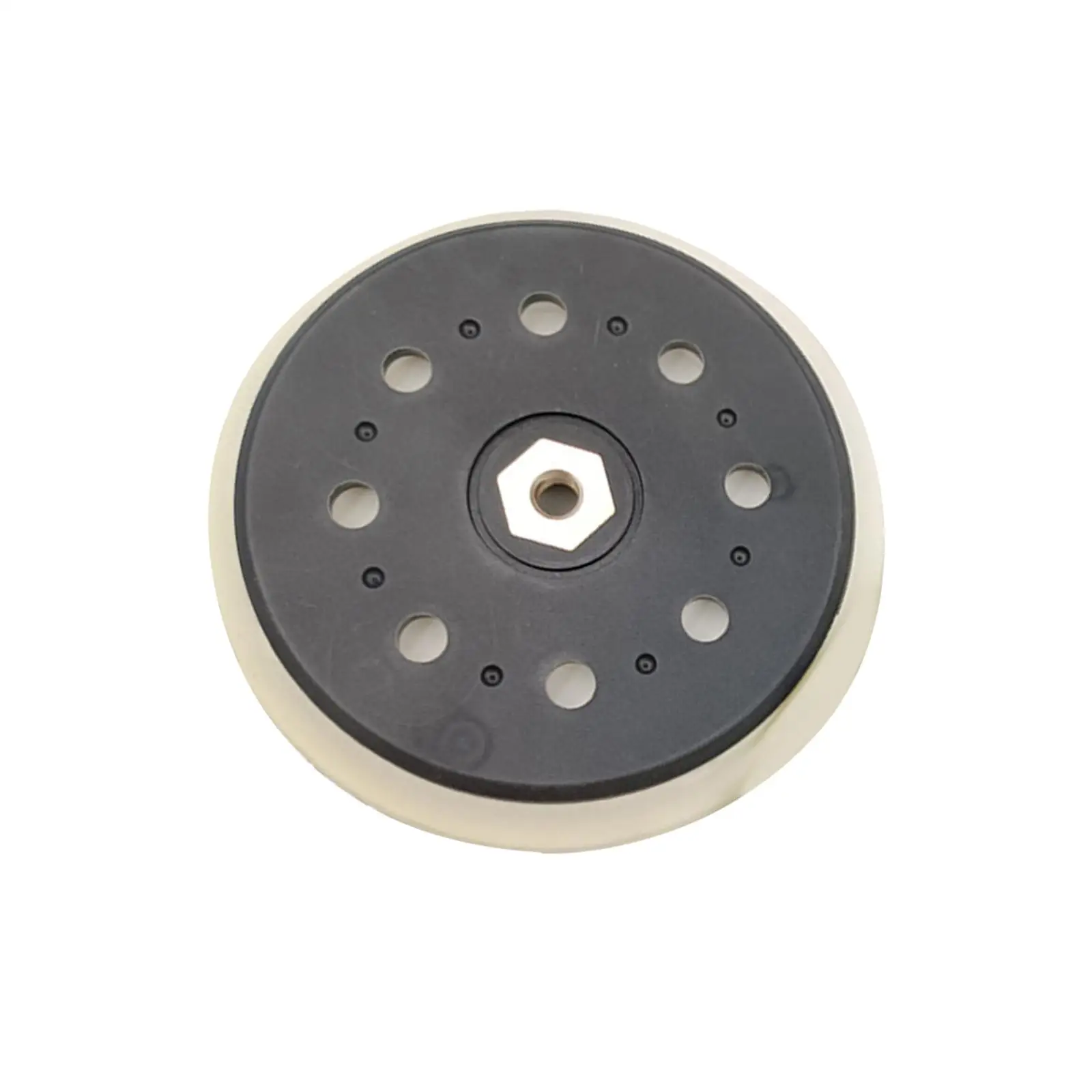 15 Holes Sanding Disc Pad 6 inch Backup Pad for Orbit Sander Backing Grinding Polishing Pad Disc with Mount Hole for Polisher
