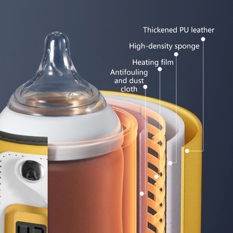 Title 10, Aquecedor de mamadeiras 38 ° C-52 ℃ Portátil pa...