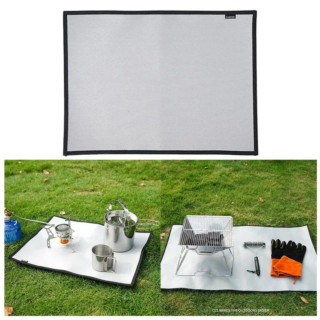 BBQ Grill Mat Barbecue baking mats for charcoal, gas or electric grill