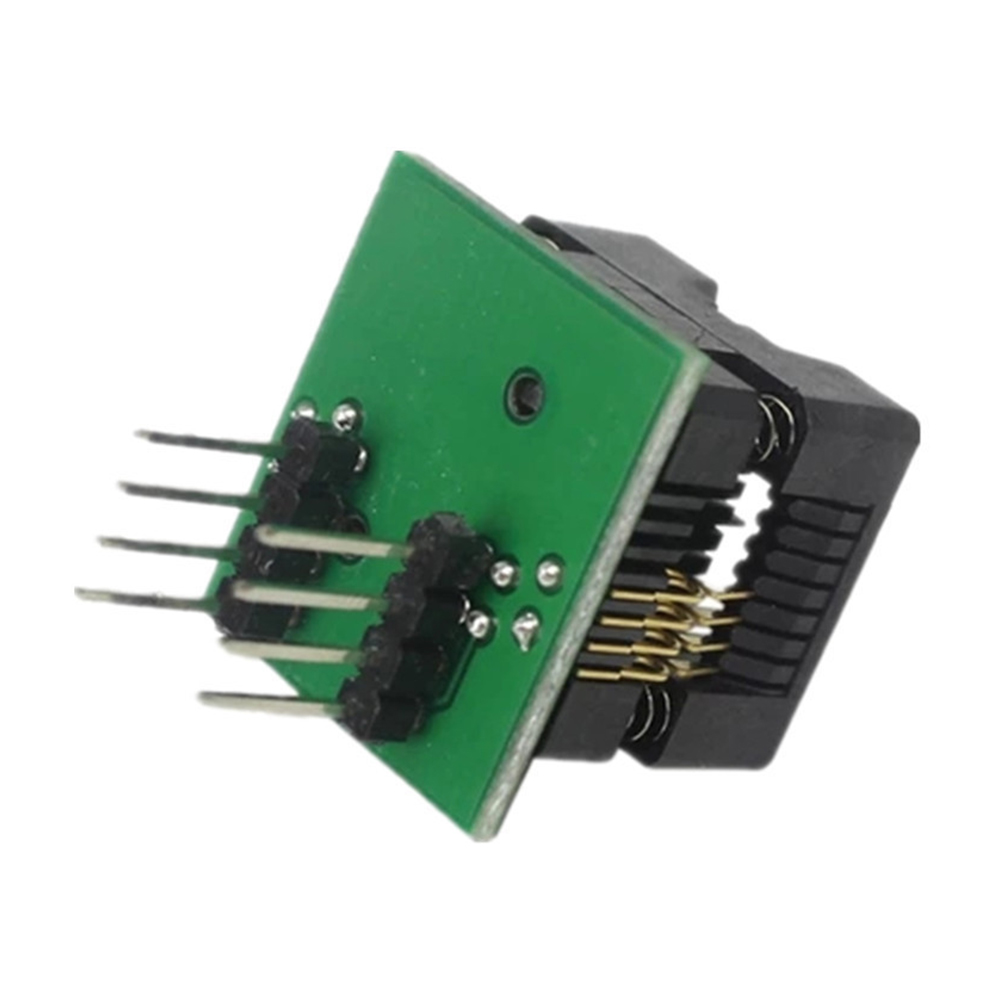 Адаптер микросхем. SOIC mil 150. Переходник для микросхем.