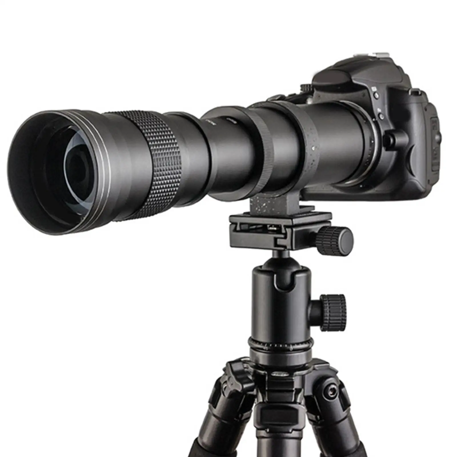 420-800mm Super Telephoto  Lens Metal with Lens Pouch Optical Glass Lens