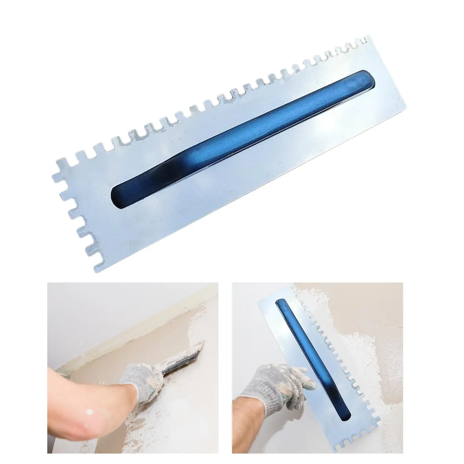 Drywall Smoothing Tool Wall Plastering Skimming Portable Concrete Scraping Tool Plaster Trowel Flooring Grout Float Tiling Tool