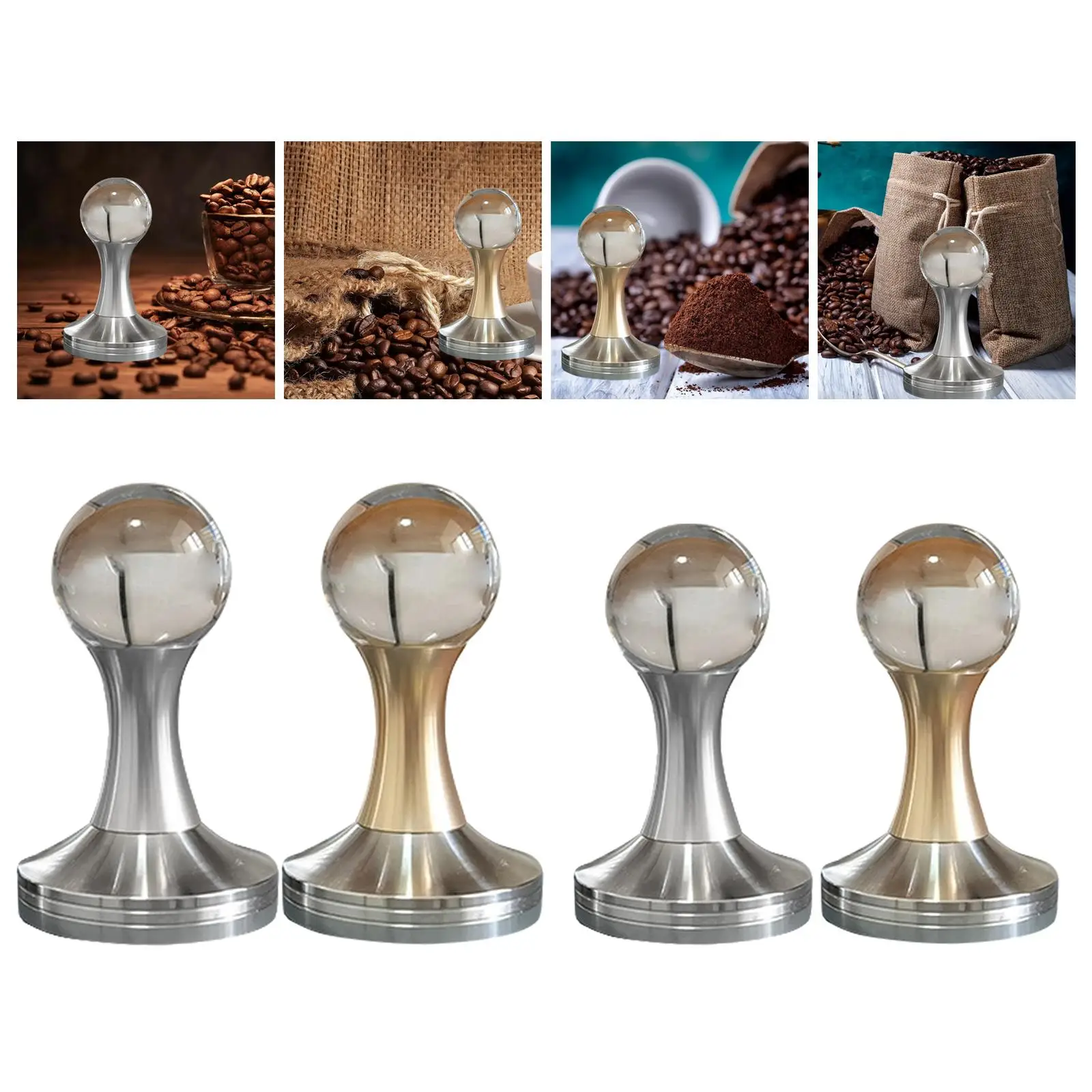Professional Coffee Tamper Grind Tamper Espresso Espresso Distribution Tool for Restaurants Gift