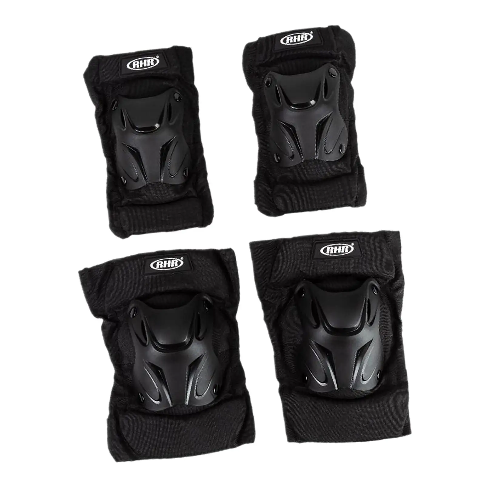 Adult Motorcycle Knee Pads Elbow Guard Pads Protector Motocross Motorbike Gear