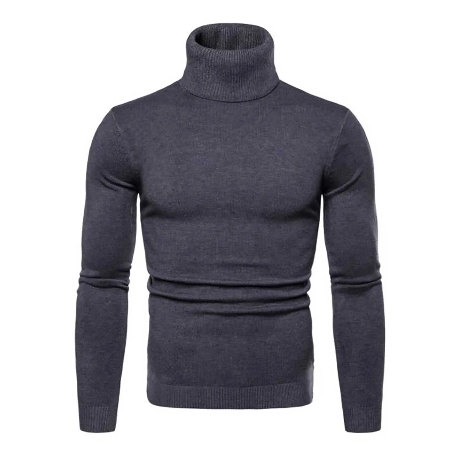 Mens Turtleneck Sweaters Red Wine Pullovers Sweater For Man Office Cotton Knitted Clothing Male Sweaters Pull Hombre Tops turtleneck sweater men