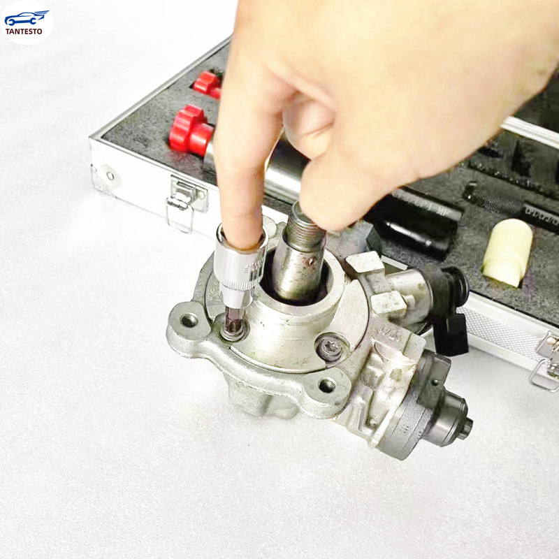 Crin cp4 Diesel Common Rail Pumpe Öl ventil Demontage Reparatur werkzeugs ätze – Detail 5
