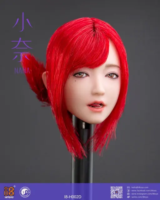 i8TOYS 1/6 NaNa Girl Action Figure Head [i8-H002A]