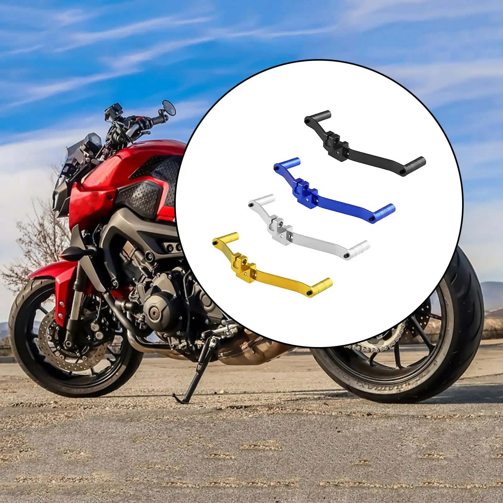 1PC Motorcycle/ / Gear Lever/ Footrest Pedaler/ Aluminum