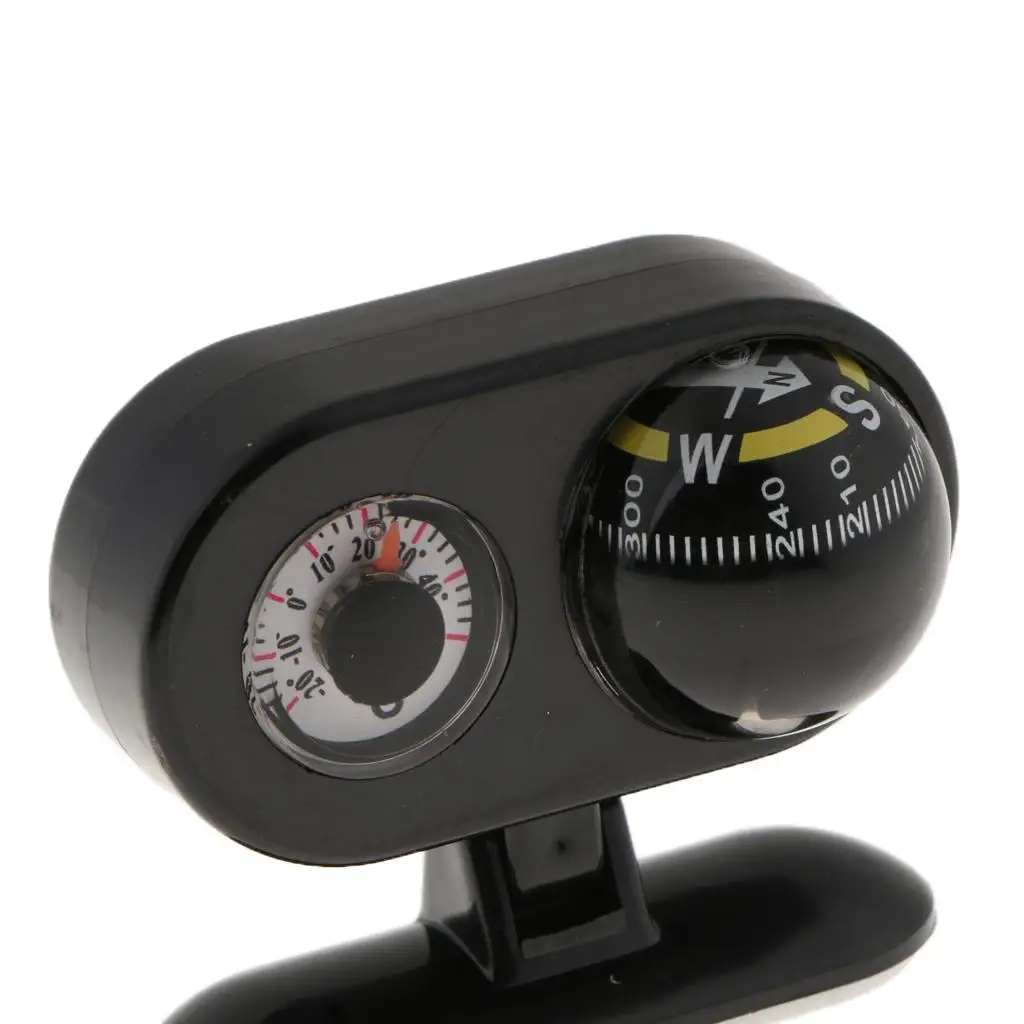 Car With Thermometer Dashboards Ornaments Car Interior Accessories