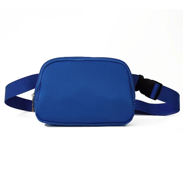  Riñonera para niños y niñas, con cinturón ajustable, bolsa  cruzada para cinturón deportivo, correr, campamento, viaje, vacaciones,  festival, fiesta, Azul, Lindo : Ropa, Zapatos y Joyería