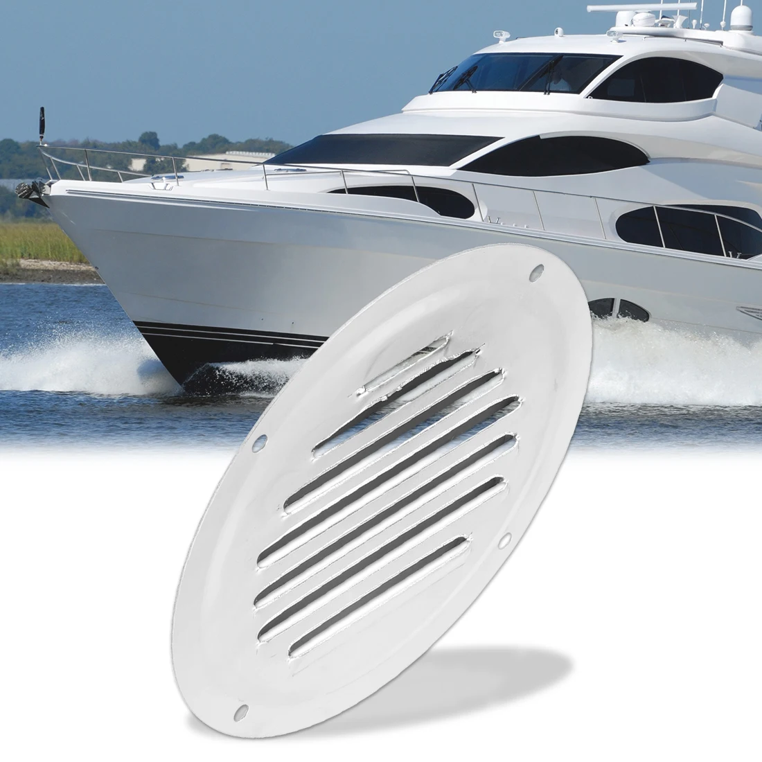 Medidas de la rejilla de ventilación de 100mm