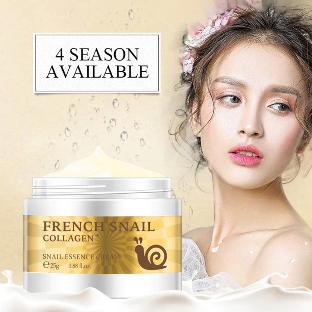 Best of Snail Face Cream Hyaluronic Acid Moisturizer Anti Wrinkle Aging Cream Collagen Nourishing Serum Day Cream For Face Skin Care Reviews & Tips