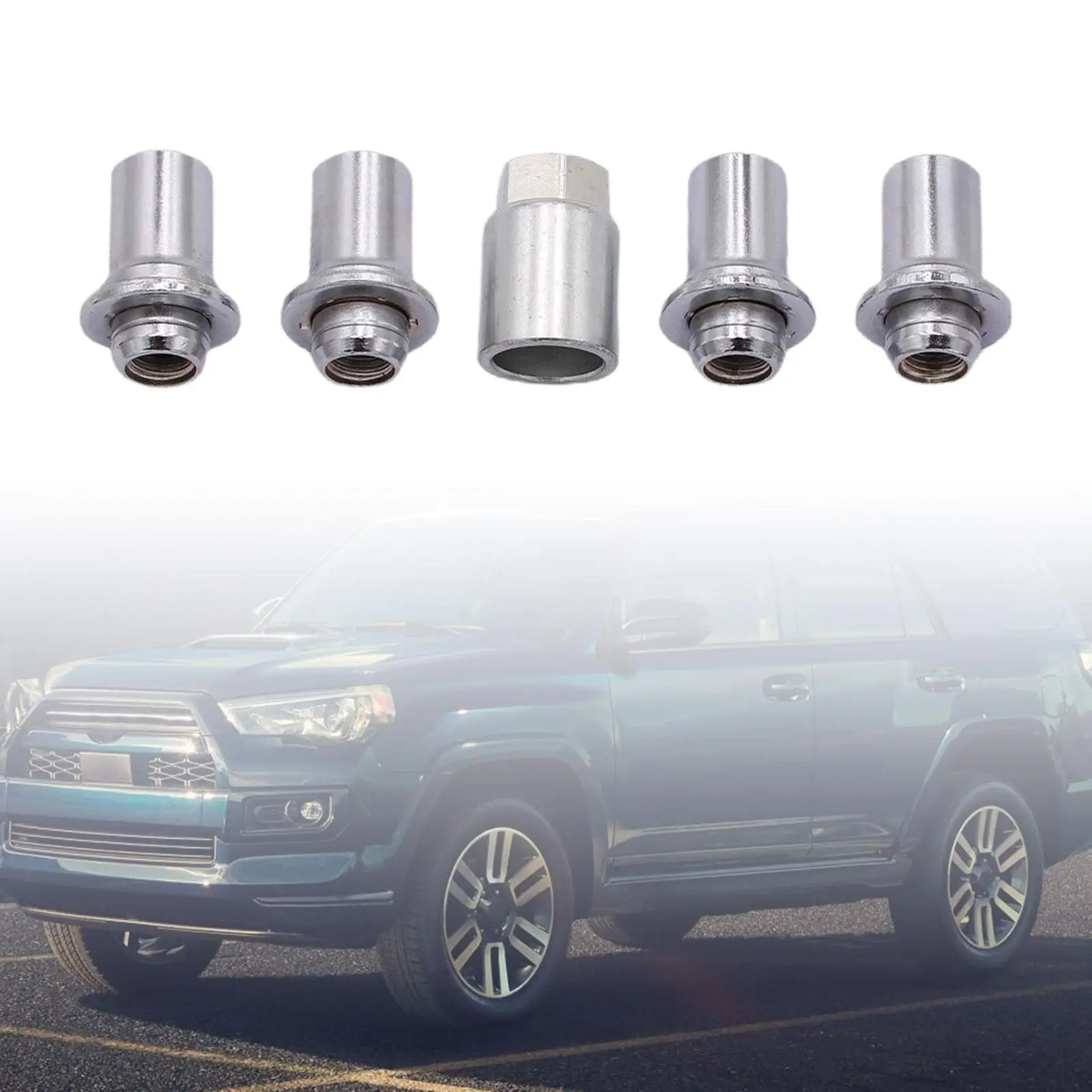 Alloy Wheel Lock Set 00276-00901 Replaces Durable for 4Runner