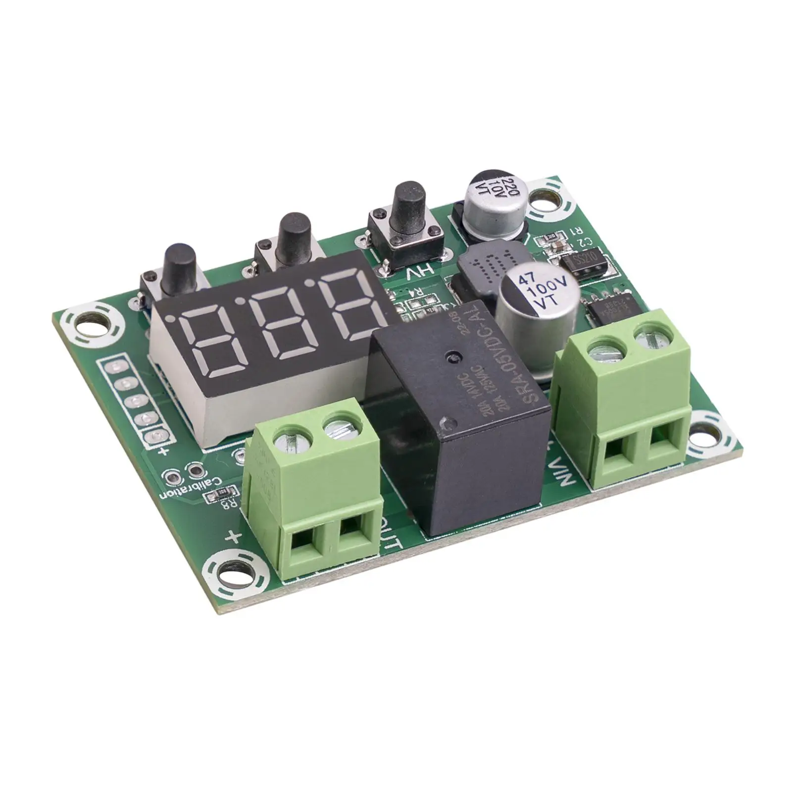 Undervoltage Protection Module 12V Xh-M609 Protection Board Low Voltage Protective Module Board for Relay Module Controller