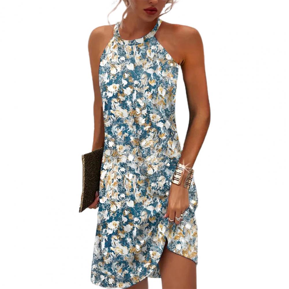 Beach Dress - Floral Design 4
