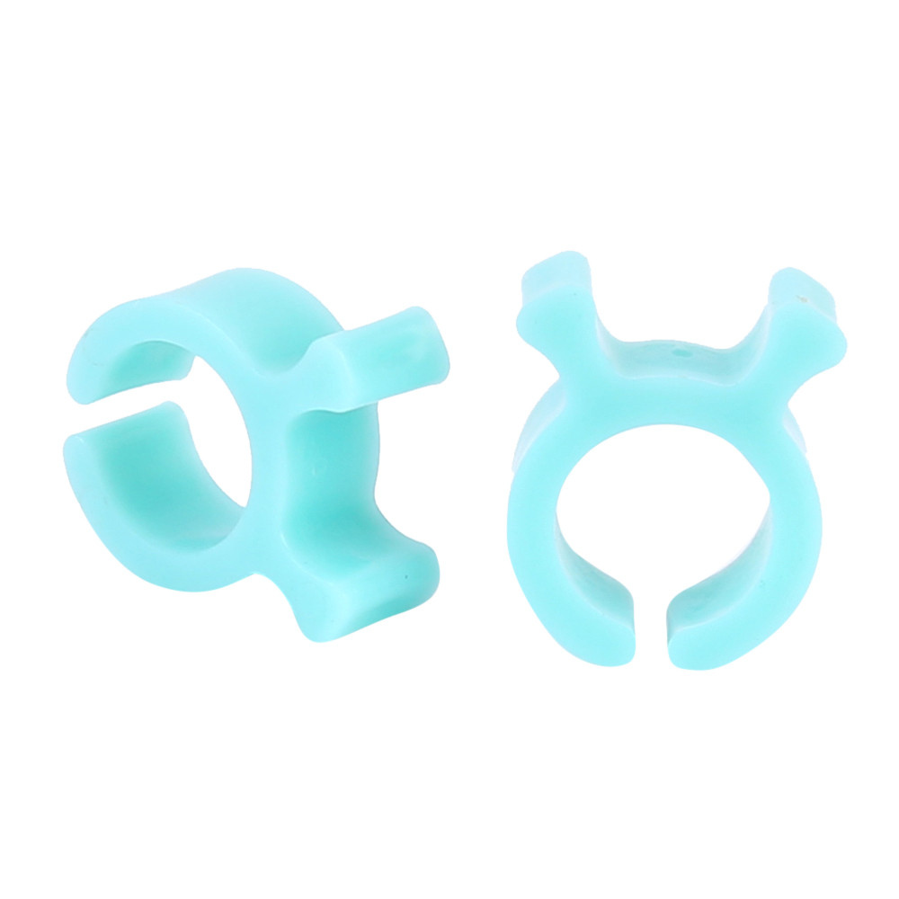 Description Picture 5 of itemSewing Thread Bobbin Clips Plastic Bobbins Thread Spool Holder Clamps For Home Sewing Machine Embroidery Quilting Tool#H